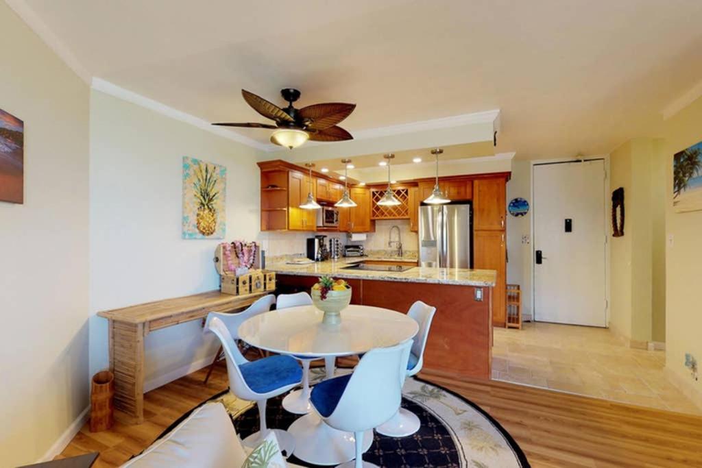 Oceanfront Penthouse With Amazing Views At Kauhale Makai Apartment Kihei Luaran gambar