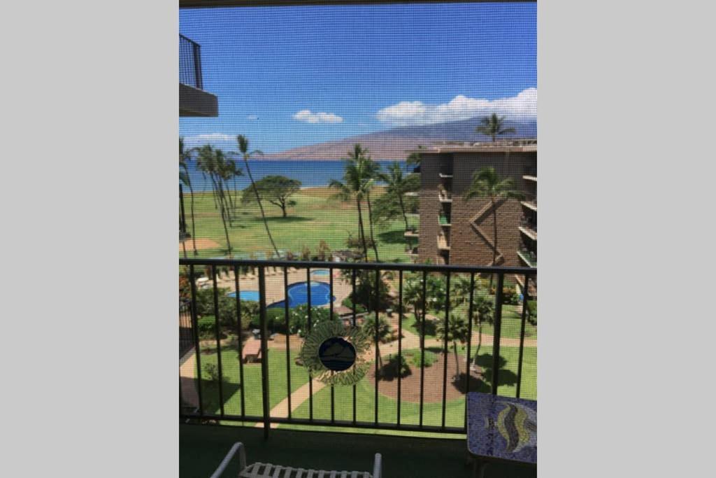 Oceanfront Penthouse With Amazing Views At Kauhale Makai Apartment Kihei Luaran gambar