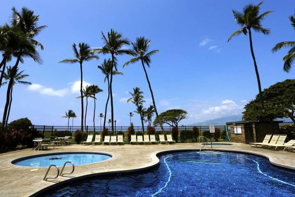 Oceanfront Penthouse With Amazing Views At Kauhale Makai Apartment Kihei Luaran gambar
