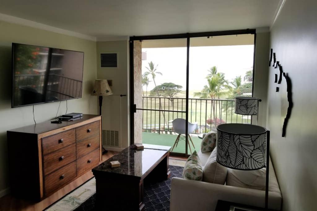Oceanfront Penthouse With Amazing Views At Kauhale Makai Apartment Kihei Luaran gambar