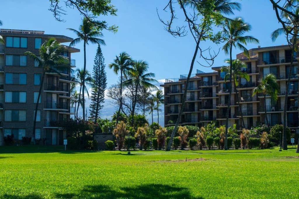 Oceanfront Penthouse With Amazing Views At Kauhale Makai Apartment Kihei Luaran gambar